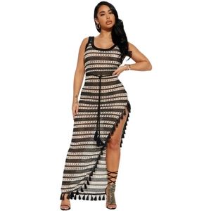 Crochet Fashion Nova Dress